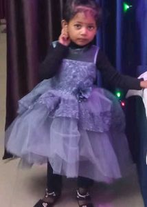 Toy Baloon Kids Party Dress