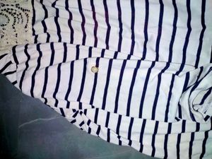Striped Long Sleeve Top