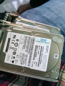 IBM Hard Drive 600 SAS 6pics available