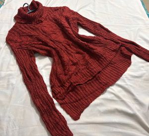 🎉🌷 Buy1 Get1 Free🎉Chic Cable Turtleneck Sweater
