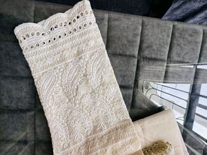 Kurti With Dupata