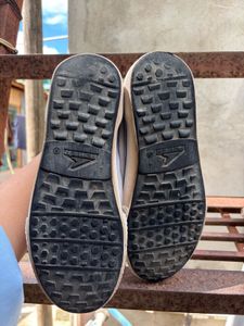 Men's White Canvas Sneakers(Power)