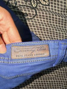 LONDON PEPE JEANS THRIFTED