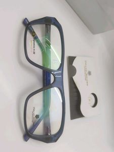 David Jones Blue Eyeglasses Frames