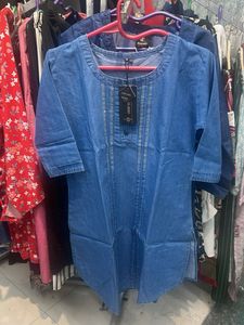 Denim Kurti