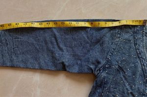Denim Jacket with Studs