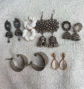 EARRINGS (set Of 6) ✨