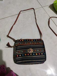 2 combo sling bag