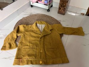 korean winter blazer
