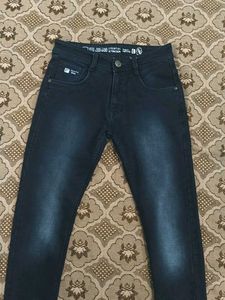 Men's Black Denim Jeans