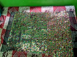 Sparkly Iridescent fabric