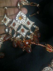 Exquisite Kundan &amp; Pearl Choker Set