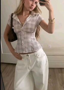 princess polly button down