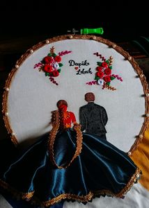 Wedding Anniversary Hoop