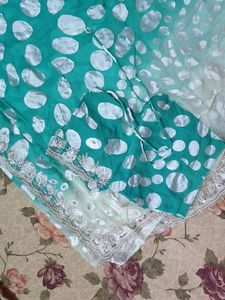 Pistachio Coloured SAREE