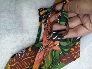 Tropical Print💙 Bikini Bottoms