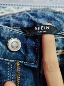 Blue Cargo Jeans