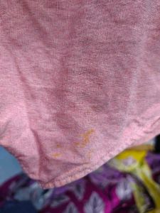 US Polo Assn. Men's pink Button-Down Shirt