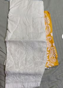 Chikankari Cotton Suite