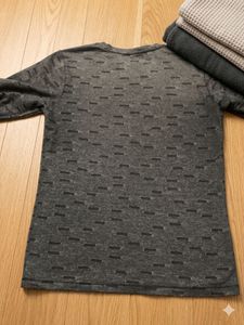 Grey Long Sleeve T-shirt
