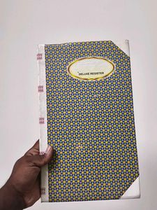 Deluxe Register Notebook