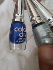 Color Ful Eyeliner Fir Women ND Girls