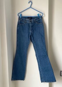 Classic Blue Flare Jeans