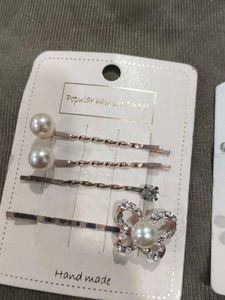 Fashion Hair Clips &amp; Pins Set