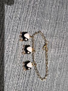 Cute elephant Charm Bracelet