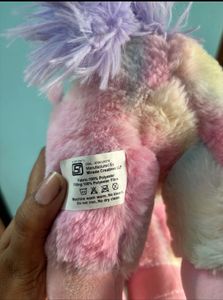 negotiable rs//New Rainbow Unicorn Plushie Hamley