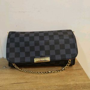 Chic Louis Vuitton Damier Ebene Shoulder 💥