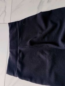 women black flared pents