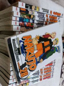 Naruto Manga Collection 28 48