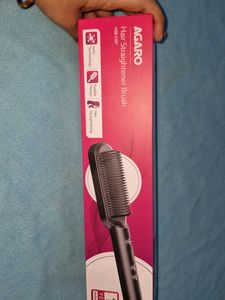 Agaro Hair Straightener Brush