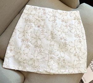White Mini Skirt (UNUSED &amp; BRAND NEW)