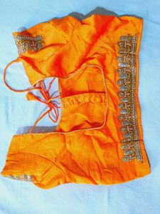 Mustard Festival Saree