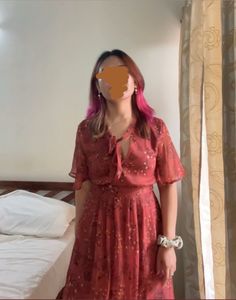 Floral Print Dress