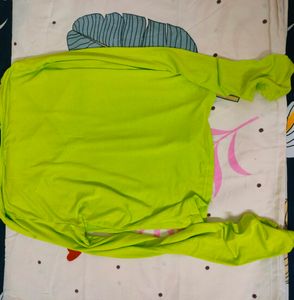 Neon Colour Crop Top