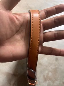 Forever 21 Brown Solid Medium HoboHandbag