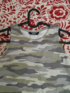 Camouflage Tank Top