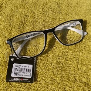 Zippo Reading Glass +2.5 Number White Frame