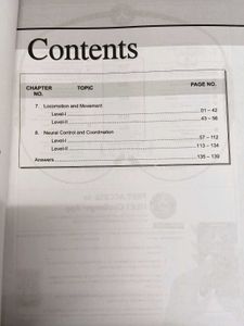 5 books Aakash Zoology Study Package for Class XI