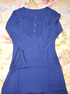 100% Cotton Embroidered Daily Wear Kurti