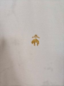 Brooks Brothers White Polo Shirt