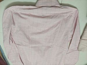 Blackberry Pink Plaid Dress Shirt