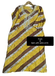 Cotton Suit - 3 Piece Set