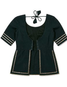 Embellished Mirror Work Kurta