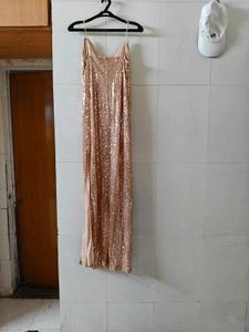 Shein Side Slit Long Dresss