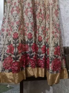 Beautiful Floral Ethnic Gown