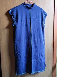 The Roadster Life Co. Blue T-Shirt dress